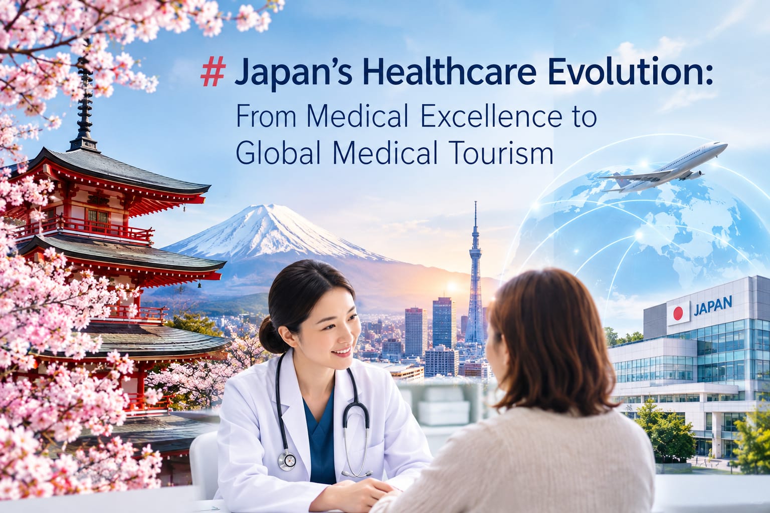 Japan’s Healthcare Evolution: From Medical Excellence to Global Medical Tourism